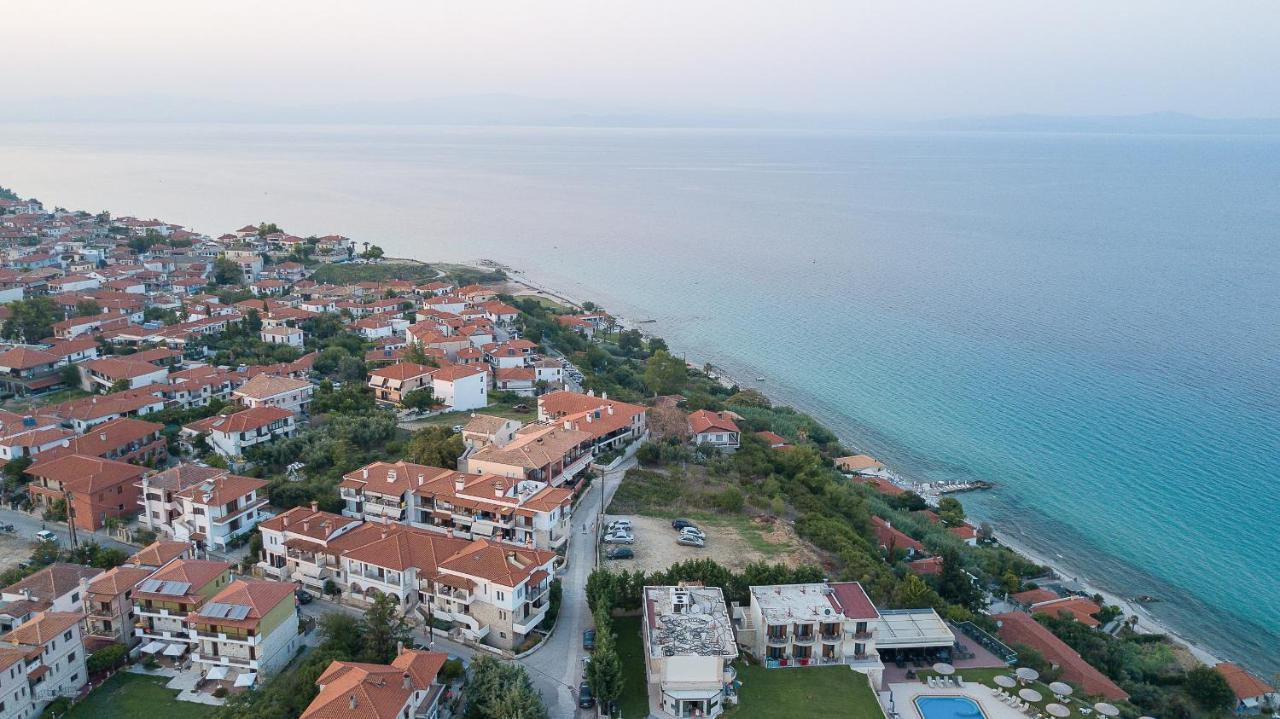 "Ariane" - Afytos Village With Sea View エクステリア 写真