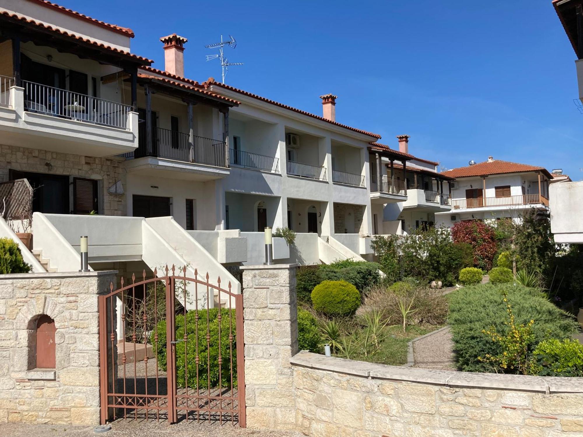 "Ariane" - Afytos Village With Sea View エクステリア 写真